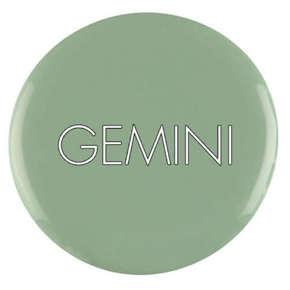 0100 Pistachio Green - GEMINI GEMINI GEMINI NagellackHelles Pastellgrün Hergestellt in SüdafrikaGEMINI by Bio Sculpture Bio Sculpture