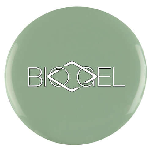 0100 Pistachio Green - BIOGEL BIOGEL BIOGEL Gelsystem Helles Pastellgrün Hergestellt in SüdafrikaBIOGEL by Bio Sculpture Bio Sculpture