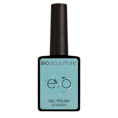 0107 Shanna - EVO EVO EVO GellackEin sanftes Pastellblau Hergestellt in Südafrika.EVO by Bio Sculpture Bio Sculpture