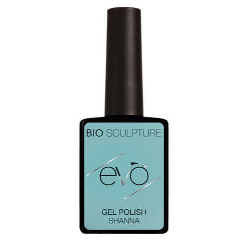 0107 Shanna - EVO EVO EVO GellackEin sanftes Pastellblau Hergestellt in Südafrika.EVO by Bio Sculpture Bio Sculpture