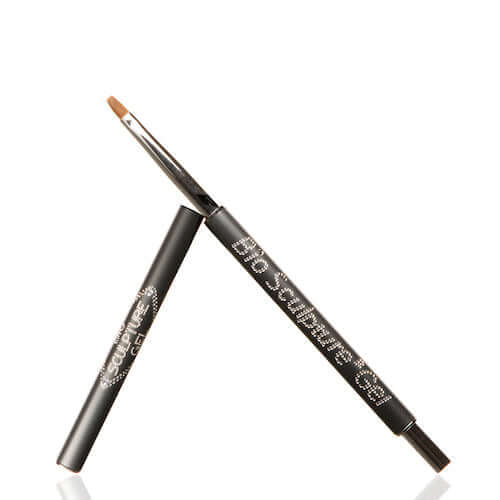 No 4 Flat Brush Pinsel & Tools Gelpinsel Größe 4 mit gerader Kante Bio Sculpture