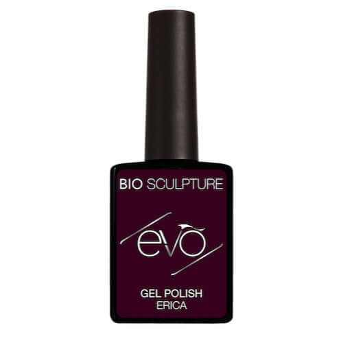 0112 Erica - EVO EVO EVO GellackEin tiefes Burgunderrot für eine klassische Maniküre. Hergestellt in Südafrika.EVO by Bio Sculpture Bio Sculpture