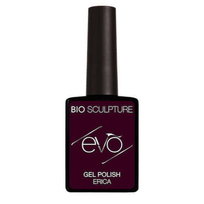 0112 Erica - EVO EVO EVO GellackEin tiefes Burgunderrot für eine klassische Maniküre. Hergestellt in Südafrika.EVO by Bio Sculpture Bio Sculpture