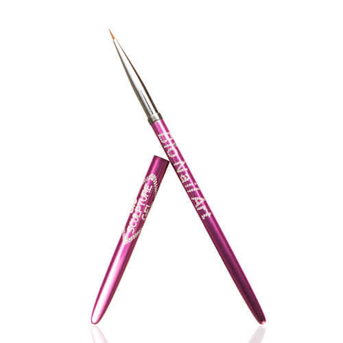 Nail Art Brush Pinsel & Tools Nail Art-Pinsel mit feiner Spitze Bio Sculpture