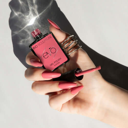 0124 Karin - EVO EVO EVO Gellack Hergestellt in Südafrika.EVO by Bio Sculpture Bio Sculpture