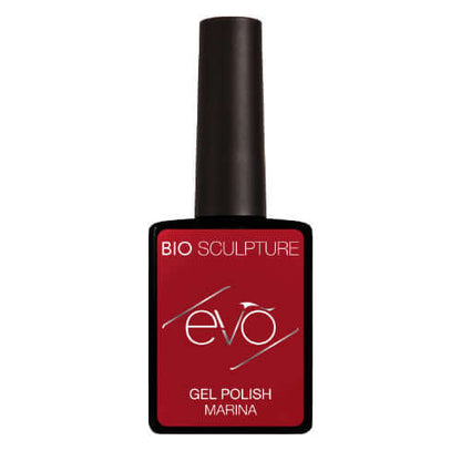 0127 Marina - EVO EVO EVO GellackEin Feuerwehrrot, das Ihr Herz von der ersten Sekunde an erobern wird. Hergestellt in Südafrika.EVO by Bio Sculpture Bio Sculpture