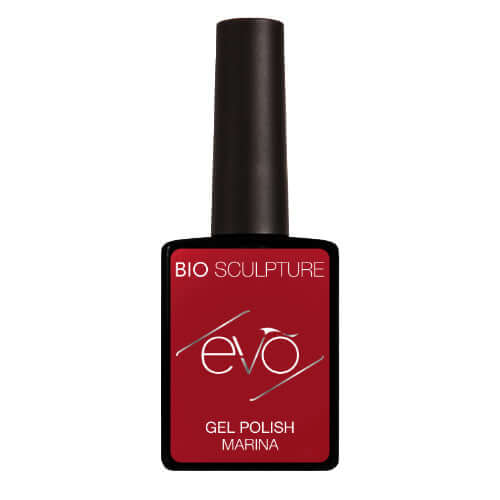 0127 Marina - EVO EVO EVO GellackEin Feuerwehrrot, das Ihr Herz von der ersten Sekunde an erobern wird. Hergestellt in Südafrika.EVO by Bio Sculpture Bio Sculpture