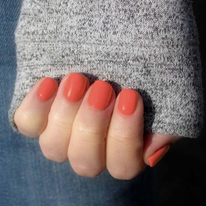 0132 Coral Cove (F) - GEMINI GEMINI GEMINI Nagellack Hergestellt in SüdafrikaGEMINI by Bio Sculpture Bio Sculpture