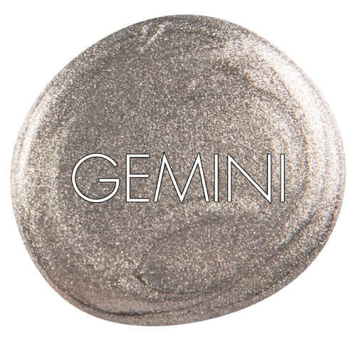 0138 Melting Mercury - GEMINI GEMINI GEMINI Nagellack Hergestellt in SüdafrikaGEMINI by Bio Sculpture Bio Sculpture
