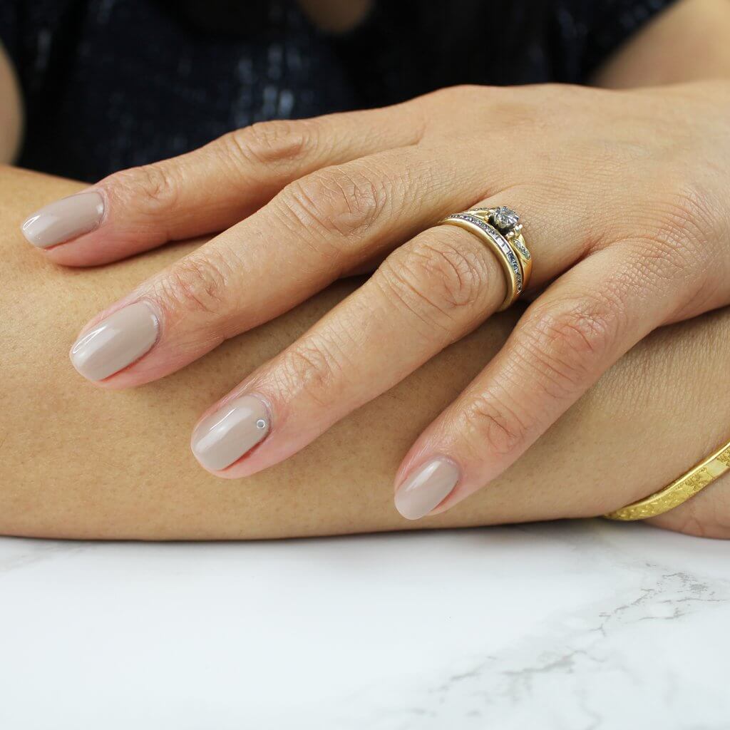 0144 Viola - GEMINI GEMINI GEMINI Nagellack Hergestellt in SüdafrikaGEMINI by Bio Sculpture Bio Sculpture