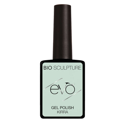 0153 Kirra - EVO EVO EVO GellackEin helles Mintgrün Hergestellt in Südafrika.EVO by Bio Sculpture Bio Sculpture