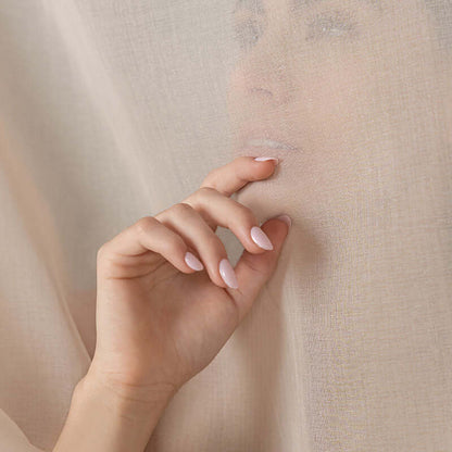 0166 Stacey EVO EVO EVO GellackBlassrosa Farbton mit dezentem Glitzer Hergestellt in Südafrika.EVO by Bio Sculpture Bio Sculpture