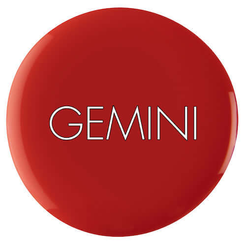 0017 Tropical Flame - GEMINI GEMINI GEMINI Nagellack Hergestellt in SüdafrikaGEMINI by Bio Sculpture Bio Sculpture