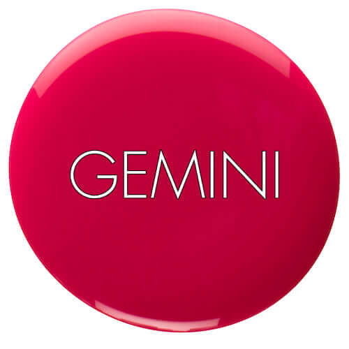 0173 Ipanema Sunset - GEMINI GEMINI GEMINI NagellackLeuchtendes Pink Hergestellt in SüdafrikaGEMINI by Bio Sculpture Bio Sculpture