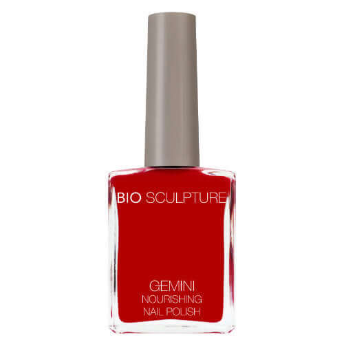 0019 Pillar Box - GEMINI GEMINI GEMINI NagellackHelles Rot Hergestellt in SüdafrikaGEMINI by Bio Sculpture Bio Sculpture