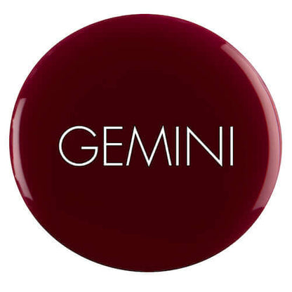 0020 Cherry Ripe - GEMINI GEMINI GEMINI Nagellack Hergestellt in SüdafrikaGEMINI by Bio Sculpture Bio Sculpture