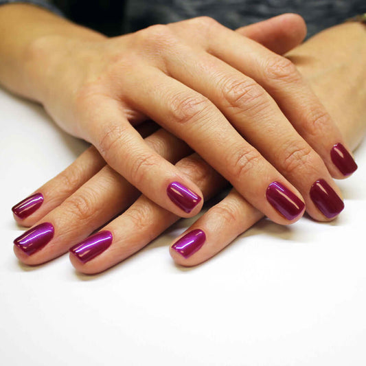 2018 Plum Passion - BIOGEL BIOGEL BIOGEL Gelsystem Perlmuttfarbenes Himbeerrot mit violettem Unterton Hergestellt in SüdafrikaBIOGEL by Bio Sculpture Bio Sculpture