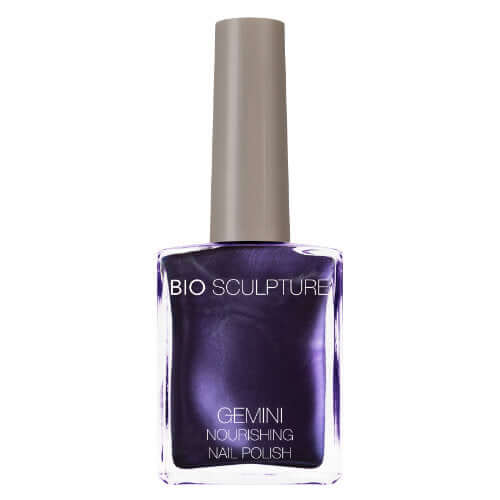 2019 Lavender Nights - GEMINI GEMINI GEMINI NagellackDunkles Violett mit blauem Unterton und Perlglanz Hergestellt in SüdafrikaGEMINI by Bio Sculpture Bio Sculpture