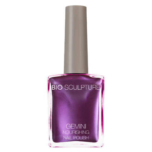 2025 Vibrant Violet - GEMINI GEMINI GEMINI Nagellack Hergestellt in SüdafrikaGEMINI by Bio Sculpture Bio Sculpture