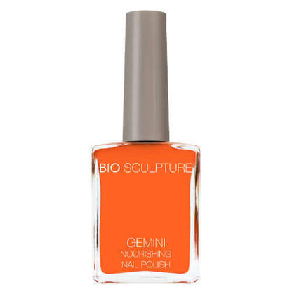 2028 Tangerine - GEMINI GEMINI GEMINI Nagellack Hergestellt in SüdafrikaGEMINI by Bio Sculpture Bio Sculpture