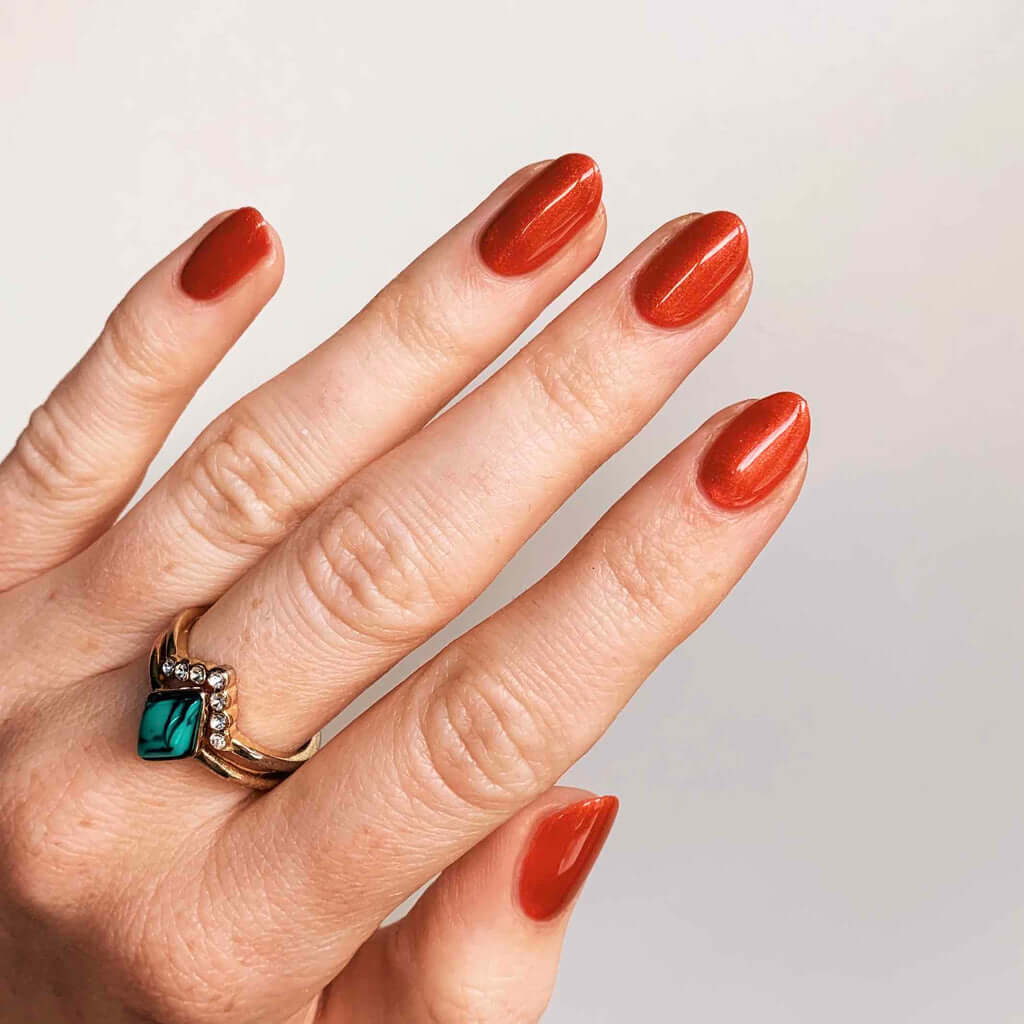 2058 Desert Sunset - GEMINI GEMINI GEMINI Nagellack Hergestellt in SüdafrikaGEMINI by Bio Sculpture Bio Sculpture