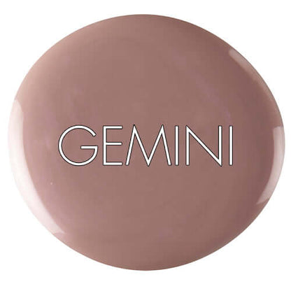 2062 Dawn - GEMINI GEMINI GEMINI NagellackHelles Nude mit violettem Schimmer Hergestellt in SüdafrikaGEMINI by Bio Sculpture Bio Sculpture