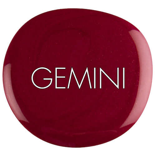 0022 Ravishing Red - GEMINI GEMINI GEMINI Nagellack Hergestellt in SüdafrikaGEMINI by Bio Sculpture Bio Sculpture