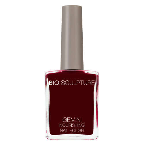 0024 Port Wine - GEMINI GEMINI GEMINI Nagellack Hergestellt in SüdafrikaGEMINI by Bio Sculpture Bio Sculpture