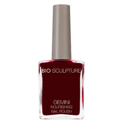 0024 Port Wine - GEMINI GEMINI GEMINI Nagellack Hergestellt in SüdafrikaGEMINI by Bio Sculpture Bio Sculpture