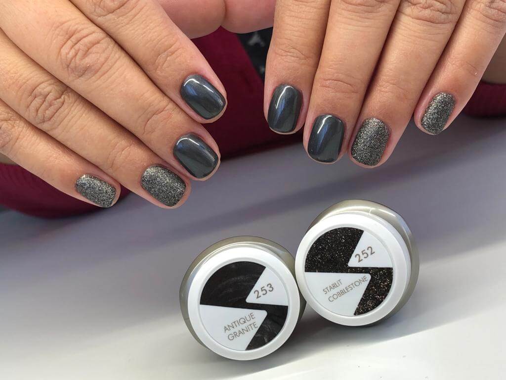 0253 Antique Granite - BIOGEL BIOGEL BIOGEL Gelsystem Hergestellt in SüdafrikaBIOGEL by Bio Sculpture Bio Sculpture