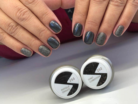 0253 Antique Granite - BIOGEL BIOGEL BIOGEL Gelsystem Hergestellt in SüdafrikaBIOGEL by Bio Sculpture Bio Sculpture