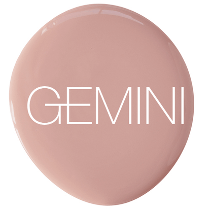 0261 Lyrics Of A Lily - GEMINI GEMINI GEMINI NagellackVintage Nude für eine elegante, klassische Maniküre Hergestellt in SüdafrikaGEMINI by Bio Sculpture Bio Sculpture