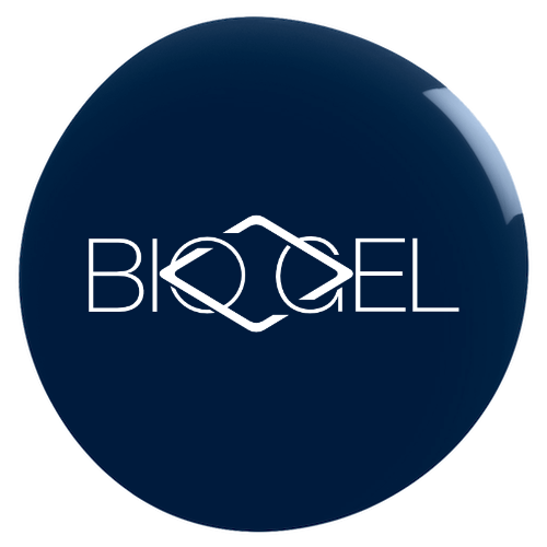 0268 Blue Mushroom - BIOGEL BIOGEL BIOGEL Gelsystem Hergestellt in SüdafrikaBIOGEL by Bio Sculpture Bio Sculpture