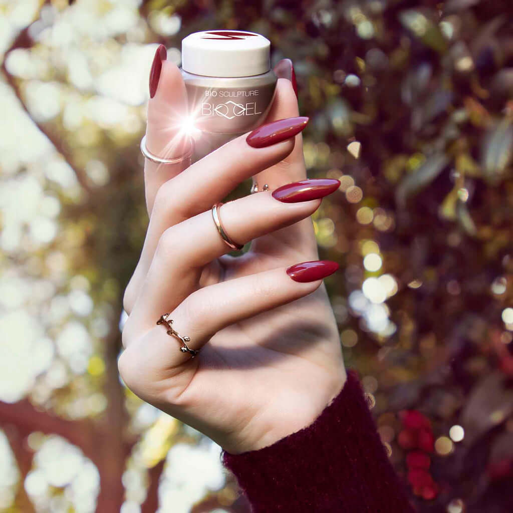 0269 Berry Blush - GEMINI GEMINI GEMINI Nagellack Hergestellt in SüdafrikaGEMINI by Bio Sculpture Bio Sculpture