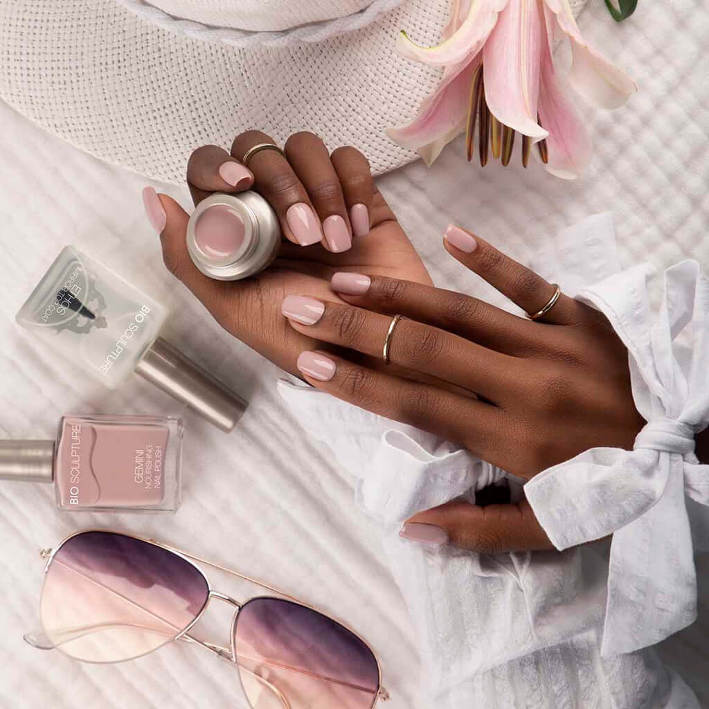 0274 Perky Pollen - BIOGEL BIOGEL BIOGEL Gelsystem Nude mit einem Hauch von Pink Hergestellt in SüdafrikaBIOGEL by Bio Sculpture Bio Sculpture