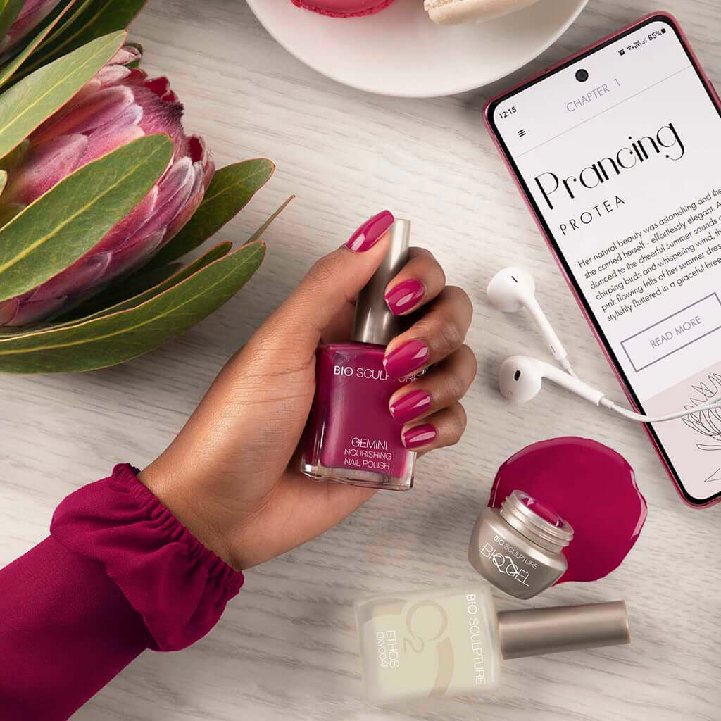 0275 Prancing Protea - BIOGEL BIOGEL BIOGEL Gelsystem Hergestellt in SüdafrikaBIOGEL by Bio Sculpture Bio Sculpture