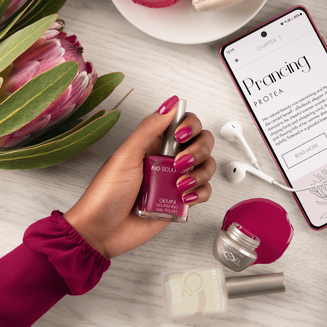 BIOGEL's Flower Parade BIOGEL Die 5 BIOGEL Farben der Flower Parade kaufen & 5 GEMINI und 5 Colour Stix kostenlos erhalten. Flower Parade Collection - Full Set umfasst: No. 272 - Popping Petals No. 272 - Popping Petal No. 273 - Crazy Daisy No. 273 - Crazy