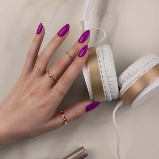 0285 Violet Vibes - BIOGEL BIOGEL BIOGEL Gelsystem Hergestellt in SüdafrikaBIOGEL by Bio Sculpture Bio Sculpture