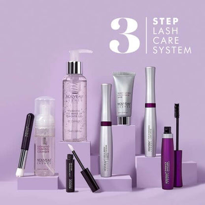 Lash Extension Remover Wimpernpflege Unser speziell für Verwendung Zuhause entwickelter Lash Extension Remover entfernt künstliche Wimpern, die von einem Lash Stylistin appliziert wurden. Die sanfte, hautfreundliche Formel entfernt Wimpernverlängerungen e