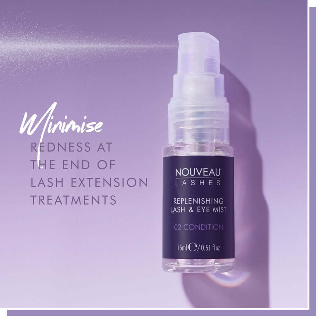 Replenishing Lash & Eye Mist Wimpernpflege NEU!!! Regenerierender Wimpern- und Augen Spray der Allrounder für Wimpernverlängerungen. Im Institut nach der Wimpernverlängerung: minimiert das Brennen und mögliche Reizungen der Augen durch die Klebstoffrestea