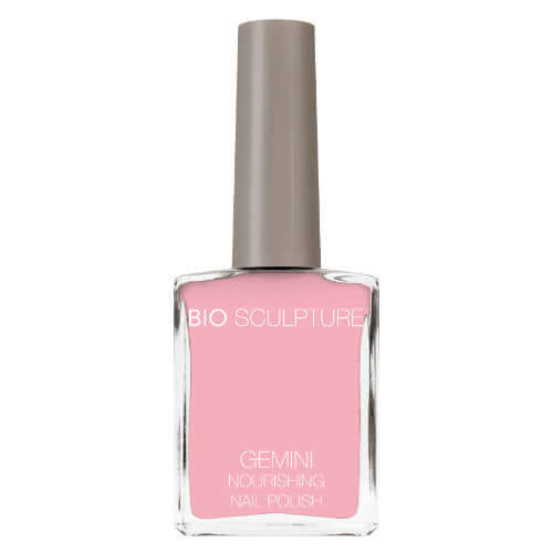 0068 Rosé (F) - GEMINI GEMINI GEMINI NagellackEin zartes, transparentes Rosa Hergestellt in SüdafrikaGEMINI by Bio Sculpture Bio Sculpture