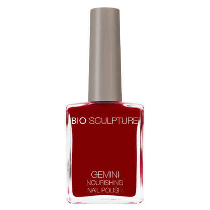 0074 Real Red - GEMINI GEMINI GEMINI Nagellack Hergestellt in SüdafrikaGEMINI by Bio Sculpture Bio Sculpture