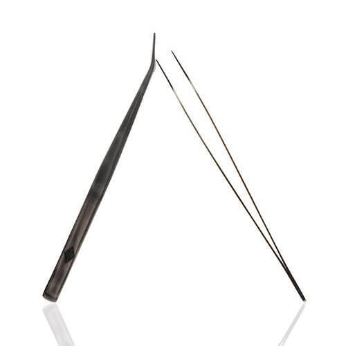 Bio Tweezers Pinzetten Pinzette / Pinch-Zange - zum Pinchen von Seide in Verlängerungen und zum Aufnehmen von Strass-Steinen Bio Sculpture