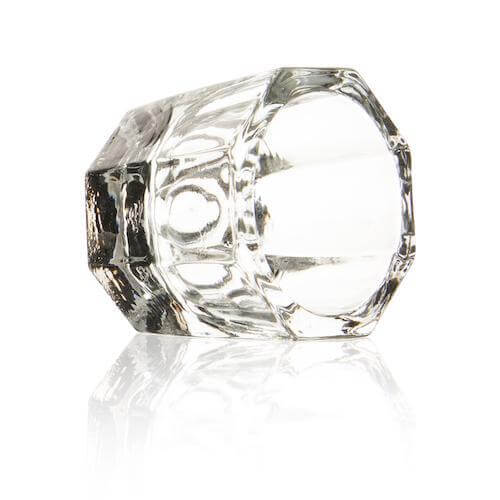 Glas Mixing Pot Nail Art Dampen Dish Bio Sculpture