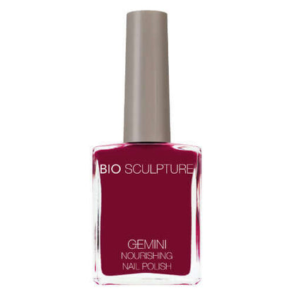 0085 Mulberry - GEMINI GEMINI GEMINI Nagellack Hergestellt in SüdafrikaGEMINI by Bio Sculpture Bio Sculpture