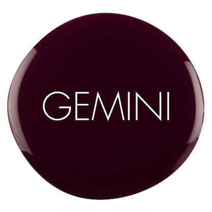 0086 Dark Plum - GEMINI GEMINI GEMINI Nagellack Hergestellt in SüdafrikaGEMINI by Bio Sculpture Bio Sculpture