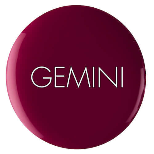 0090 Cerise Pink - GEMINI GEMINI GEMINI Nagellack Hergestellt in SüdafrikaGEMINI by Bio Sculpture Bio Sculpture