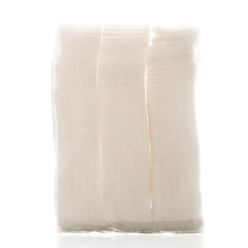 Baumwollquadrate | Cotton Squares Baumwoll Reinigungstücher - zum reinigen der Naturnägel und zum Entfernen der Dispersionsschicht Inhalt - 200 Stück Bio Sculpture