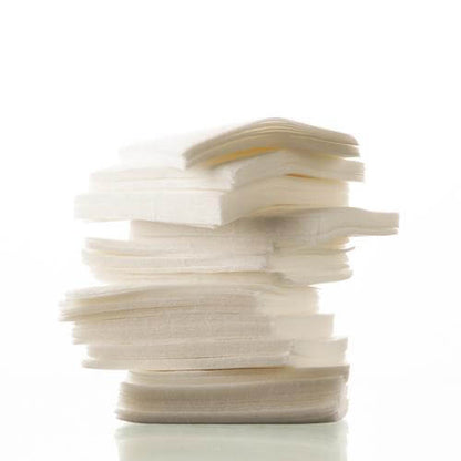 Cotton Wipes Verbrauchsmaterial Baumwoll Reinigungstücher - zum reinigen der Naturnägel und zum Entfernen der DispersionsschichtInhalt - 200 Stück Bio Sculpture