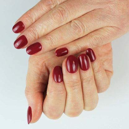 0090 Cerise Pink - GEMINI GEMINI GEMINI Nagellack Hergestellt in SüdafrikaGEMINI by Bio Sculpture Bio Sculpture